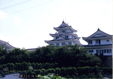 湯浅温泉　湯浅城